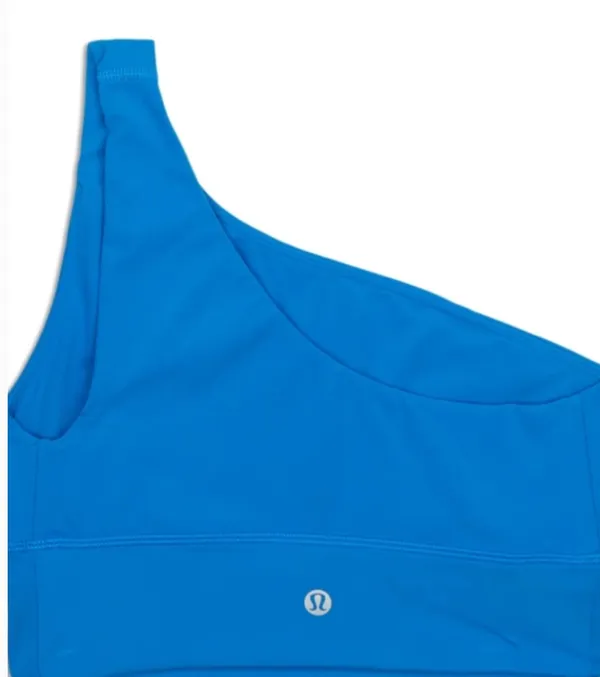 Lululemon Poolside Blue Asymmetrical Bra - Image 4