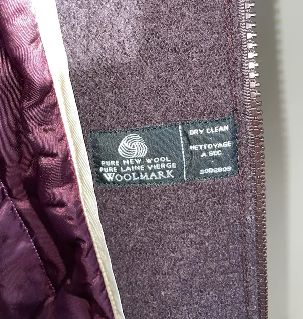 Hilary Radley Vintage Wool Coat - Image 7