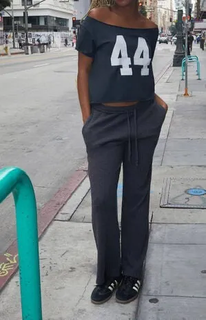 Brandy Melville Robyn 44 Off-The-Shoulder Shirt - Image 3