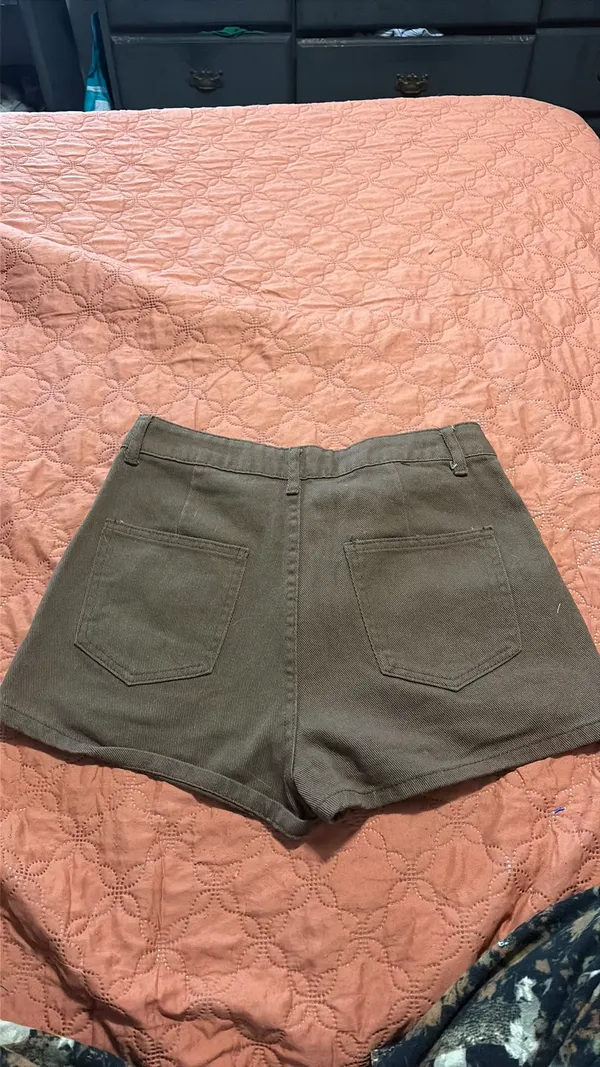 Shein Denim Shorts High-Waisted - Image 2