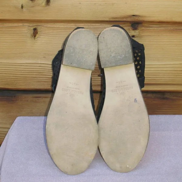 Black Laser Cut Booties  - Image 7