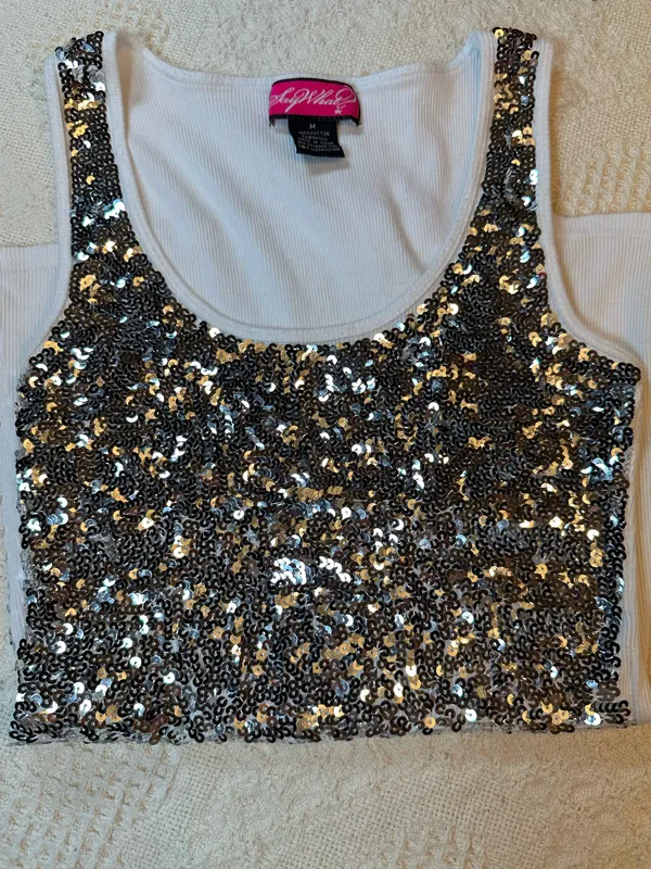 Vintage Say What tank top - Image 7