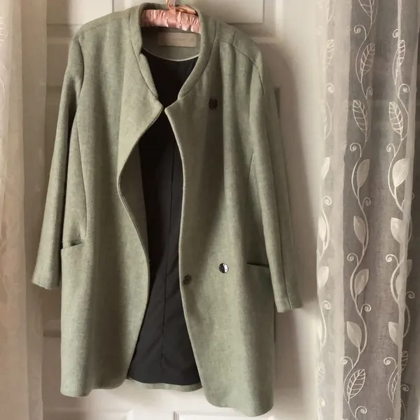 Zara oversized jacket/coat, size xs - Image 7