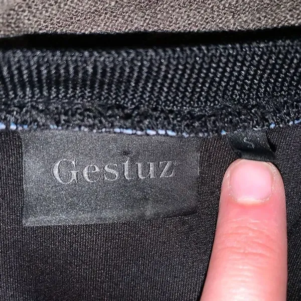 Gestuz mountain techno rave Nordstroms S cozy sweatshirt - Image 3