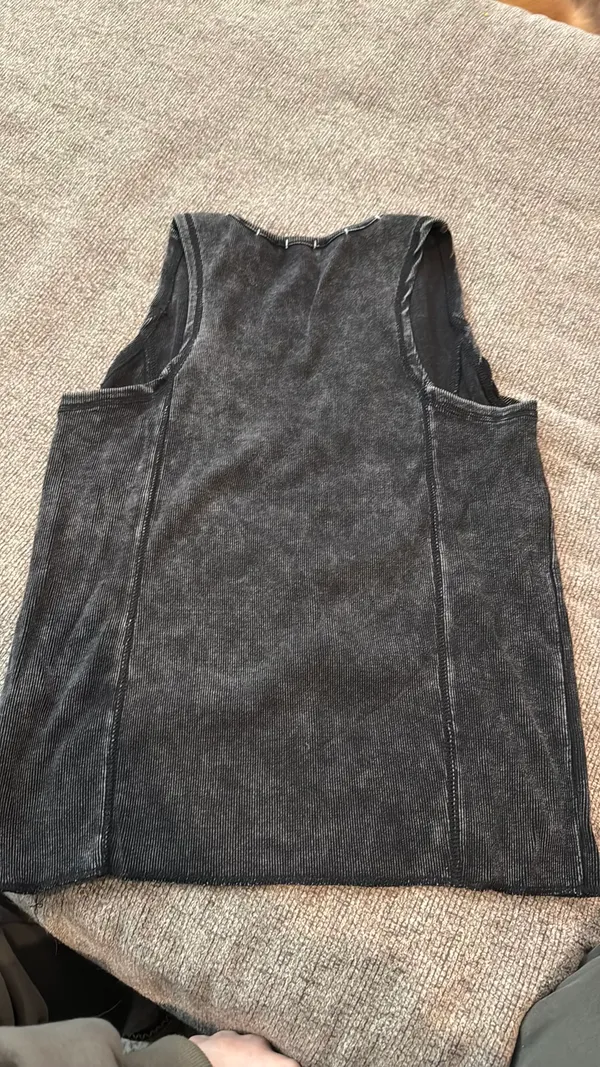 Gilded Intent Black tank top - Image 4