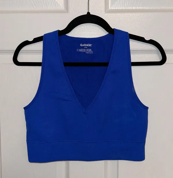 Garage Bra Tank - Image 2