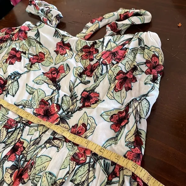 Free People Dear You Floral Mini Dress - Image 8