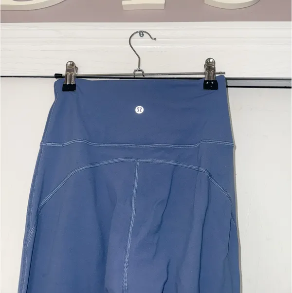 Lululemon High-Waisted Flare Leggings Groove - Image 3