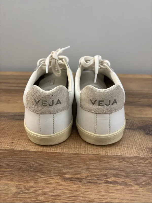 VEJA Esplar Leather Sneakers Extra White Women’s - Image 4