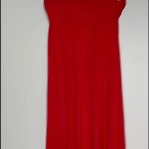 Vintage Vitta Luna Strapless Maxi Skirt‎ - Image 4
