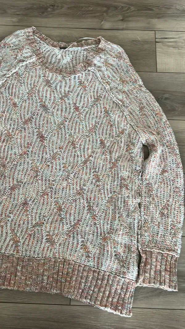 Free People Sweater Oversized Knit - Image 3