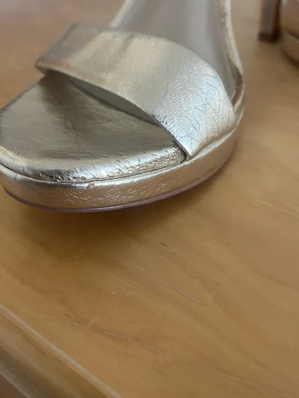 sam edelman gold heels - Image 2