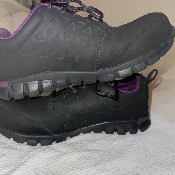 Reebok Work Sublite Cushion Composite Toe Work‎ Sneaker - Women's 9 - Image 3
