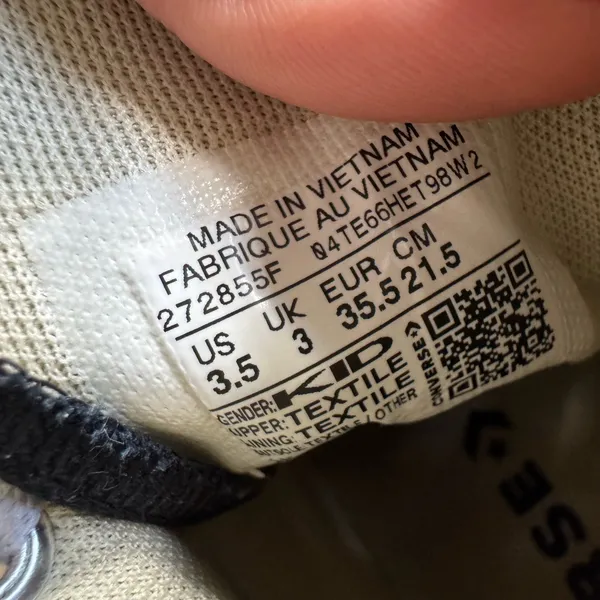 Converse Chuck Taylor All Star EVA Lift Platform High Top Sneakers - Image 13