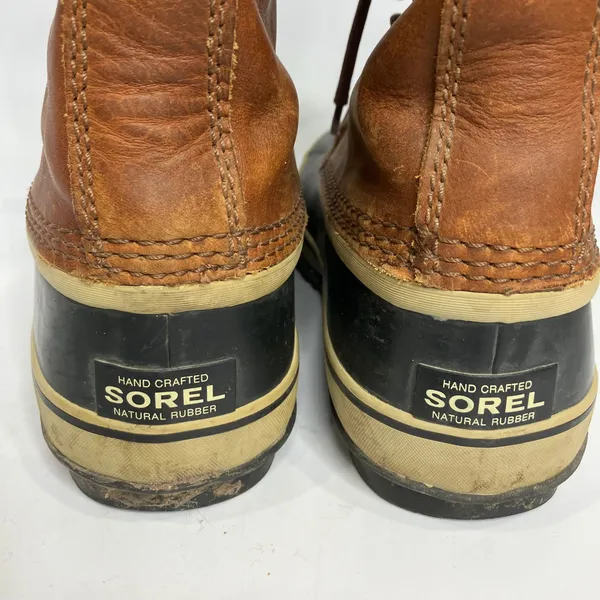 Sorel 1964 premium waterproof boots insulated leather rubber women's size‎ 10 - Image 8