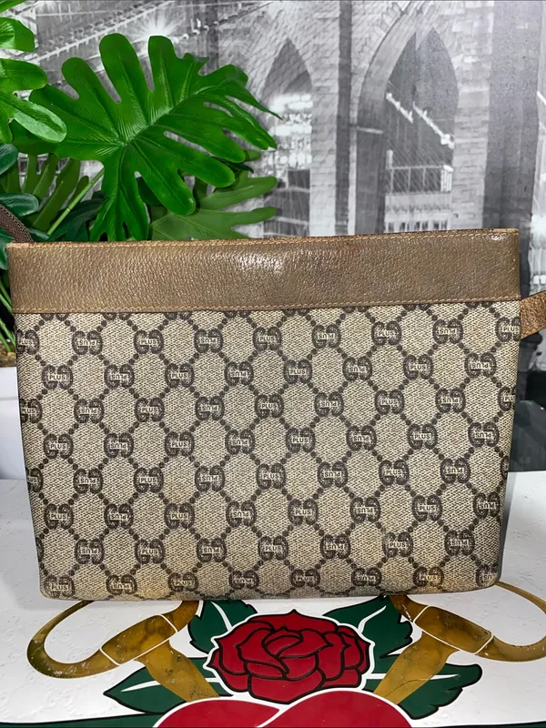 Authentic Gucci GG Plus Vintage bag - Image 15
