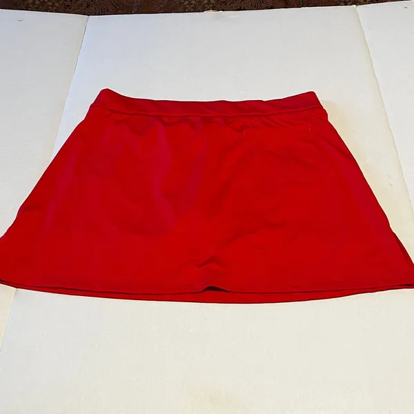 Slazenger Skort coral size large L‎ golf tennis wicking breathable - Image 11