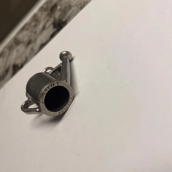 Signed Jimlift Jewelry Pendant / Figurine Pewter Garden Watering Pot - Water Pot - Image 7