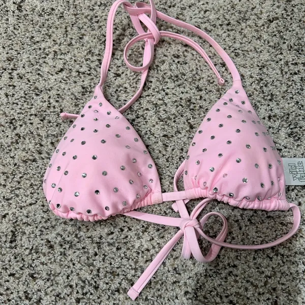 Wild Fable Light Pink Bikini Top - Image 7