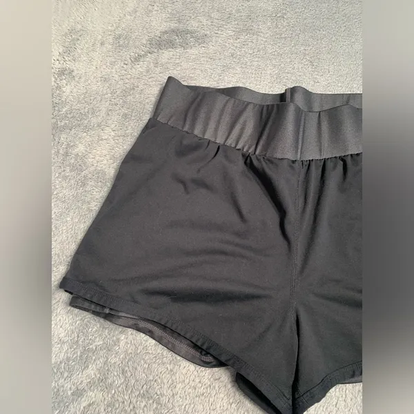 Fabletics Black Athletic Shorts XL - Image 2