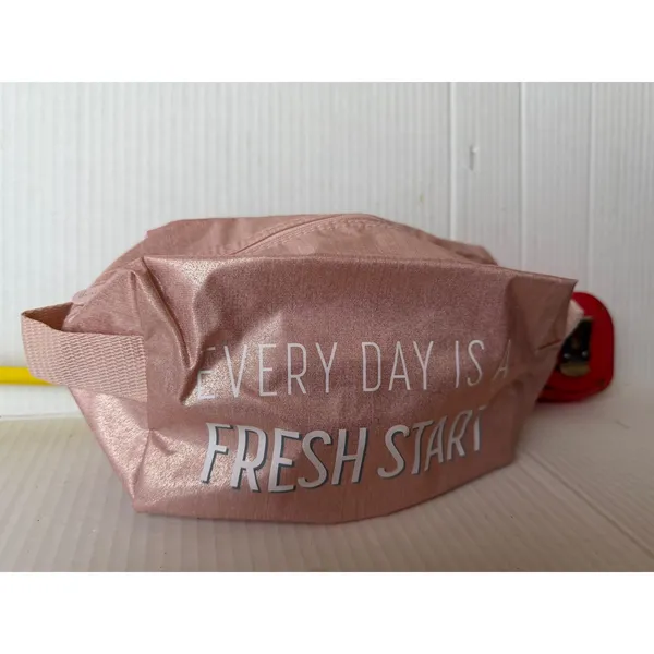 Thirty-One Lets Go Pouch Medium Positive Perspective Pink Rose Gold A074AL460000 - Image 2