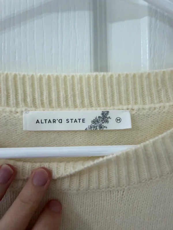 Altar'd State Beaded Sweater - Image 4
