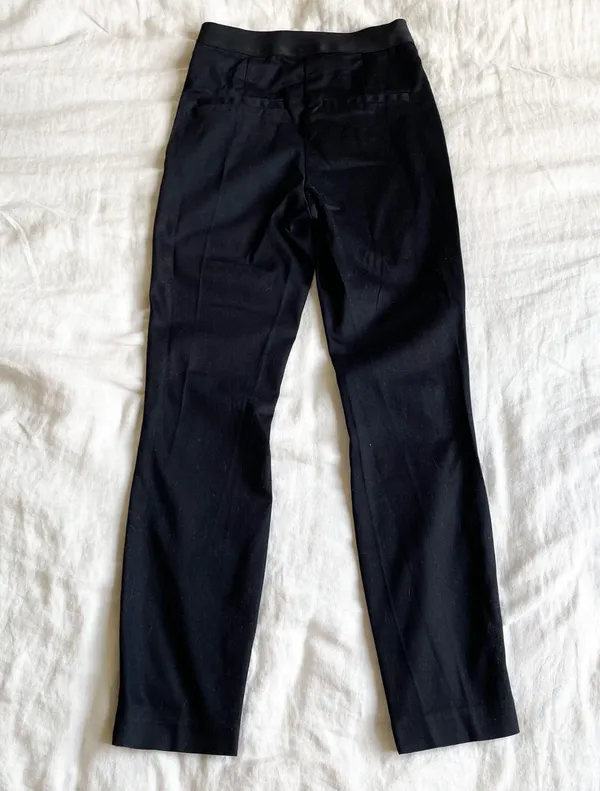 H&M Black Dress Pants - Image 2