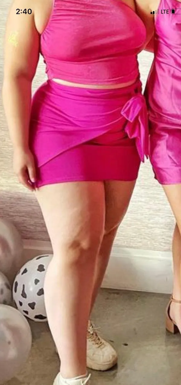 Lulus Hot Pink Mini Skirt - Image 4