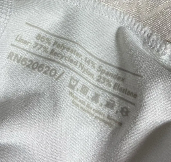 Outdoor Voices $108 white cutout court tennis athletic dress M - Image 4