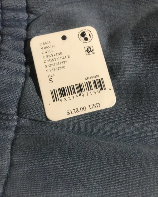 Free People Women's Inbound Onesie in Skyline size S NWT - Image 5