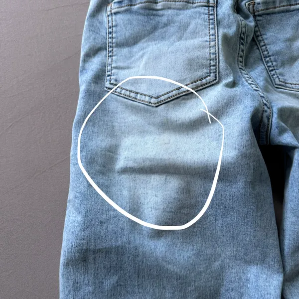Love Trends Adjustable Waist Tab Wide Leg Jeans - Image 8