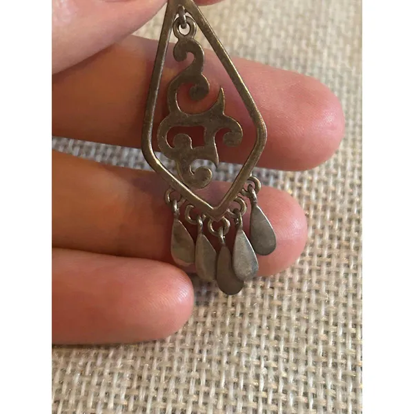 Z68 pendant 925 sterling silver 1 3/4 inch - Image 4