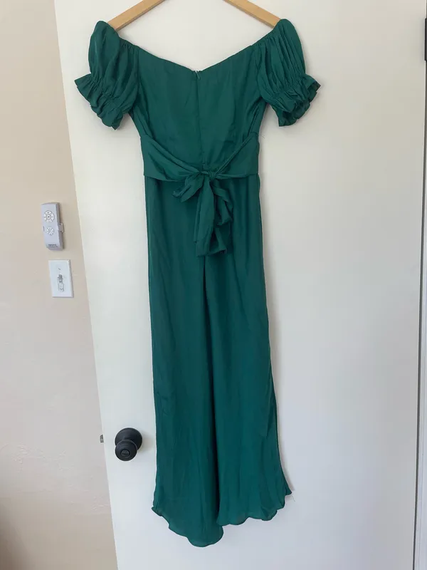 Hello Molly Emerald Midi Dress - Image 6