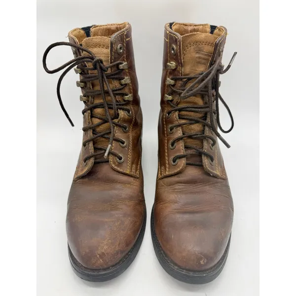 Ariat Heritage Paddock Lacer Boot Women size 6.5 B Brown Leather - Image 3