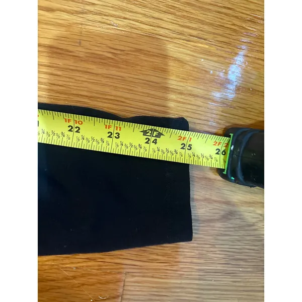 Beyond‎ Yoga Womens High Waisted Midi Leggings Black Size Small Made in USA - Image 5