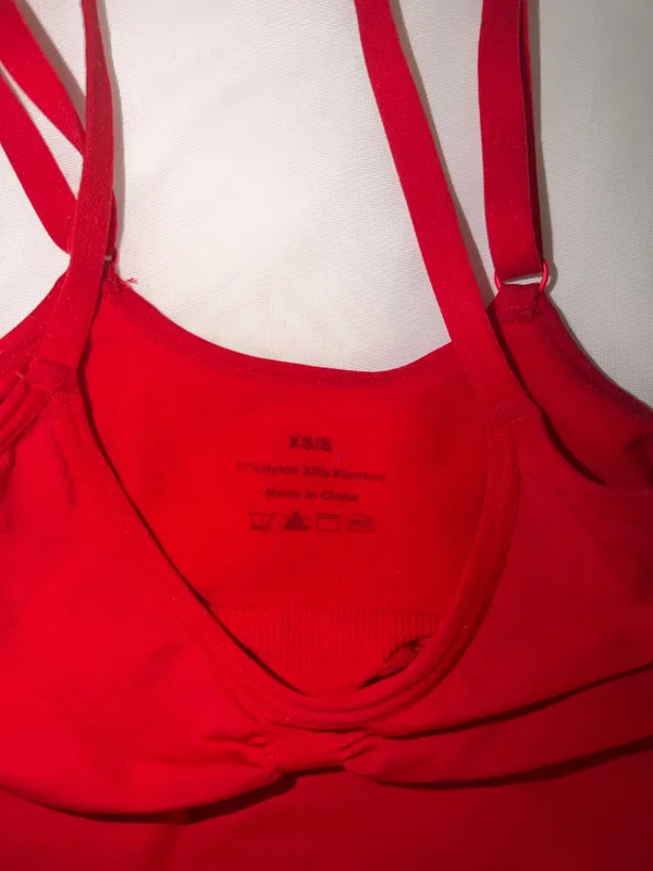 Red shapewear Size XS - Image 2