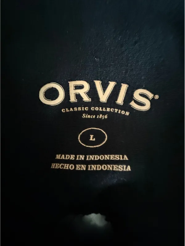 Orvis Classic Collection Black Leggings Size Large - Image 4