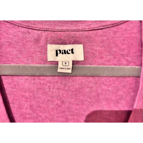 Pact organic vneck tank dress - Image 2