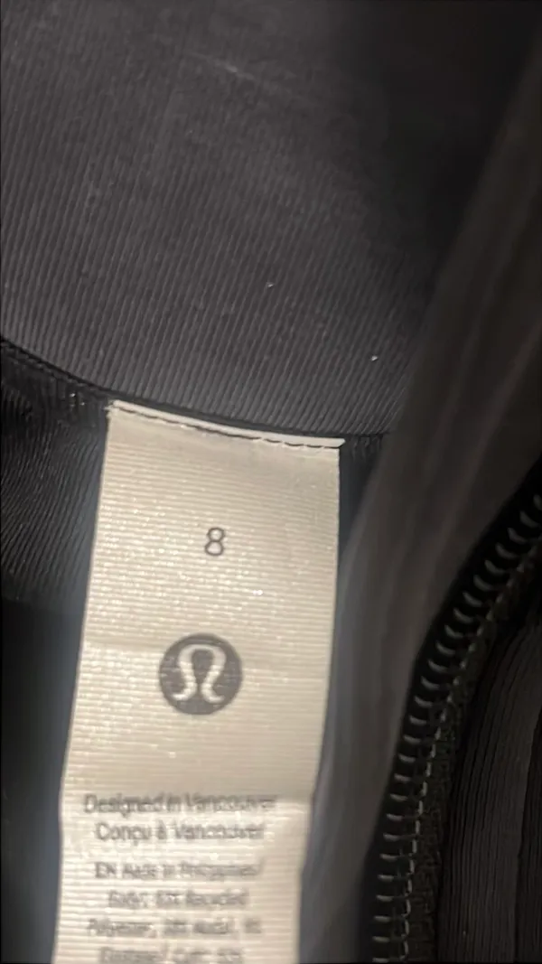 Lululemon Brushed Softstreme Half Zip - Image 7