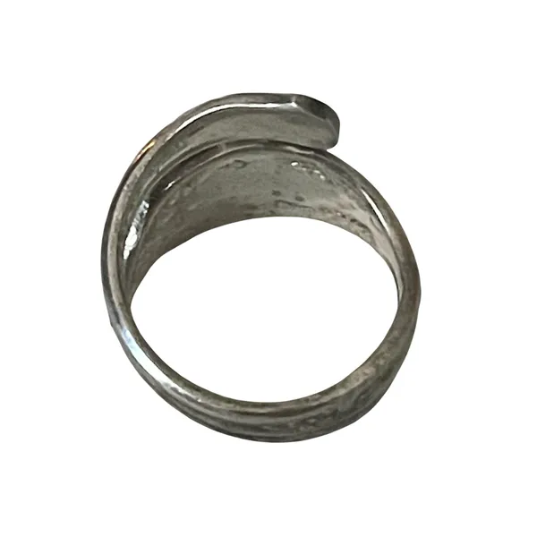 Vintage WM.A Rogers Oneida Silver Spoon Ring - Image 4