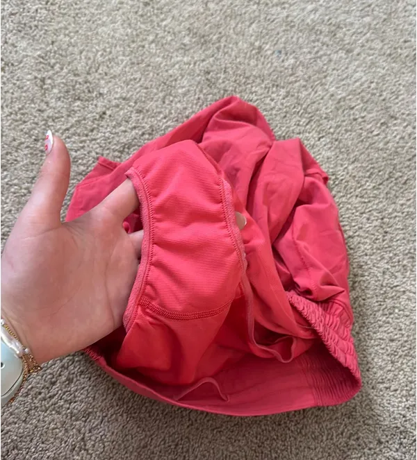 Pink Lululemon Hotty Hot Shorts 2.5" High-Rise - Image 3
