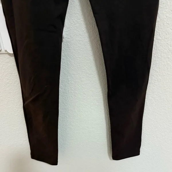 Prana 7/8 Leggings Chocolate Brown Low Rise Small - Image 7
