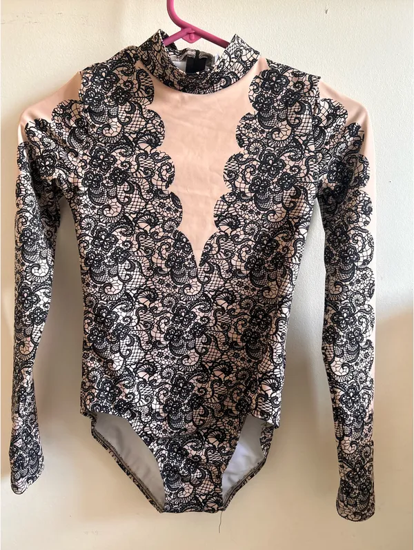 Balera Dancewear Bodysuit - Image 2