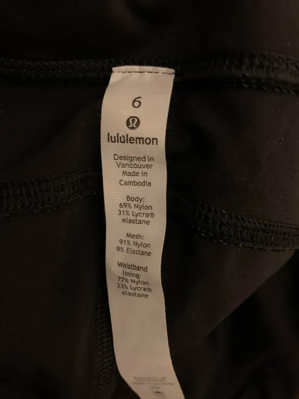 Lululemon Sculpt Tank Black - Image 6