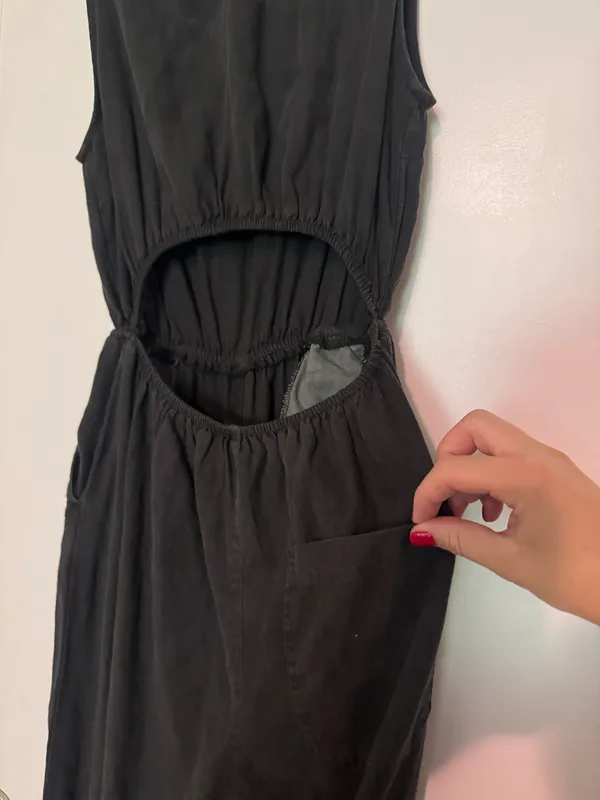 Universal Threads Jumpsuit Linen Blend - Image 7