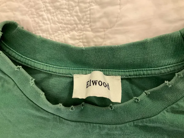 Elwood green tee shirt - Image 3