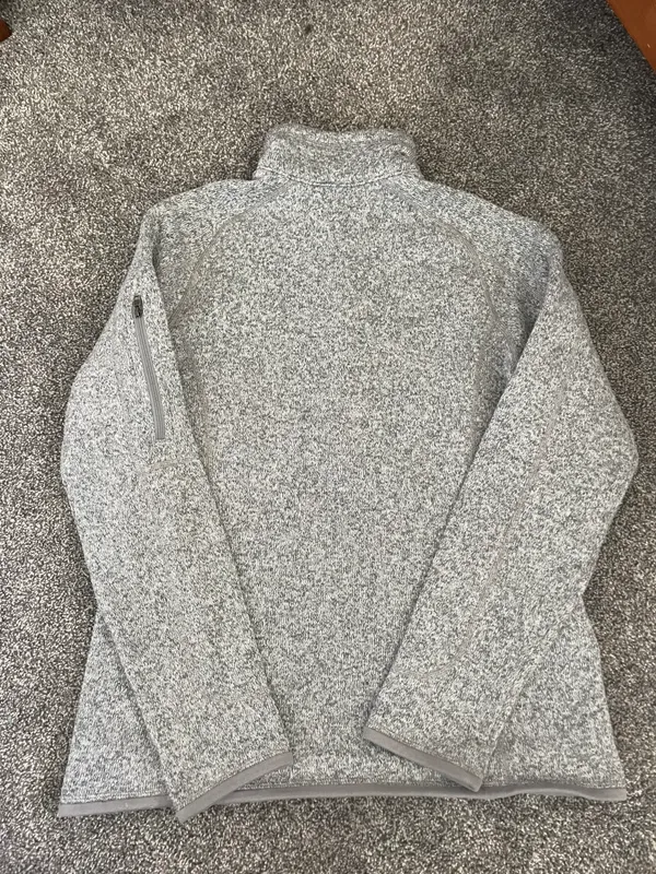 Patagonia Gray Quarter Zip - Image 2