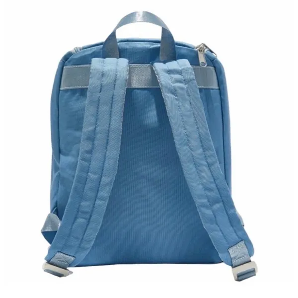 June Shine Insulated Cooler Backpack Blue Leakproof Picnic Lunch Bag - Image 5