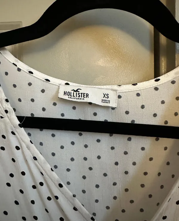 Hollister Polka Dot Long Sleeve - Image 2