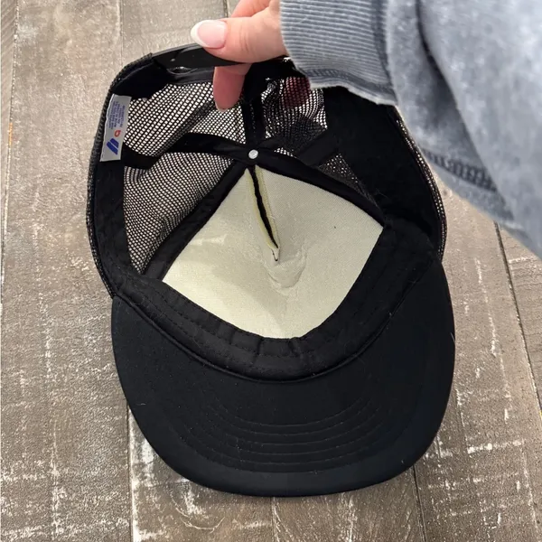 Smooth As Tennessee Whiskey‎ Adjustable Trucker Hat One Size - Image 4